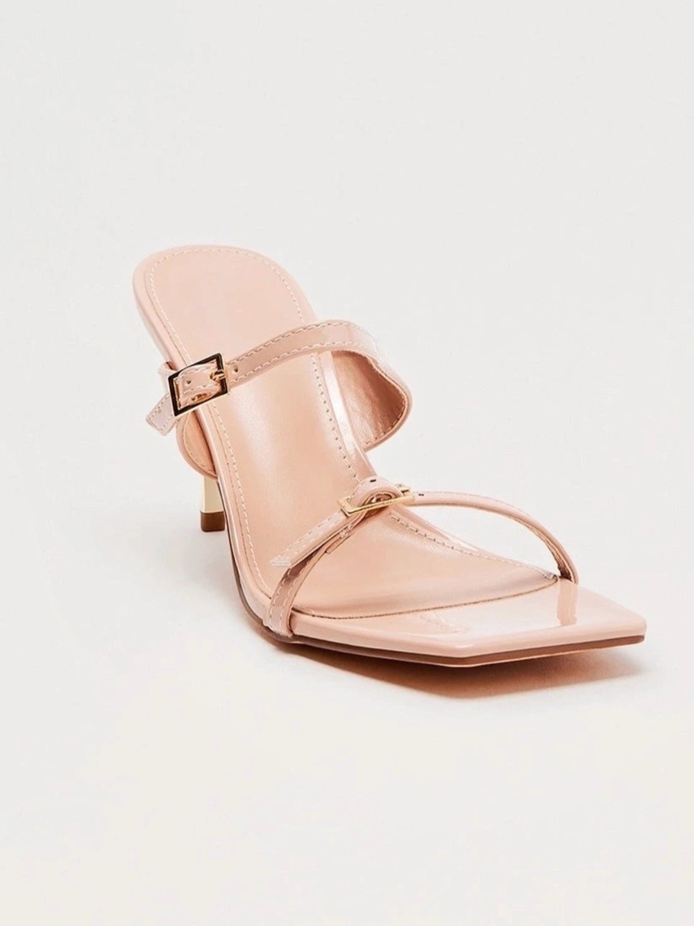 Berness Pink Strappy Heels